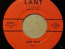 BOBBY JAMES True Blue / Let's Go 1965 LANT 45 RARE