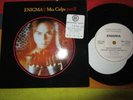 Enigma Promo Mea Culpa Part II Virgin DINS104 DJ Misprint P/S Vinyl 7inch Single