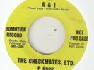 THE CHECKMATES LTD A & I CAPITOL PROMO  NORTHERN SOUL USA 45