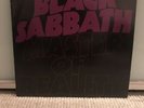 Black Sabbath -  MASTER OF REALITY LP Vinyl UK 1976 NEMS Stereo NEL 6004 (VG+)