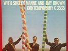 VINTAGE JAZZ NM LP DG KESSEL MANNE & BROWN 