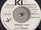 Roosevelt Grier - In My Tenament - RIK - WD - N / Soul / Mod