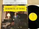 HOROWITZ AT HOME Mozart Schubert Liszt... 1stPress 1989 DGG DIGITAL MINT