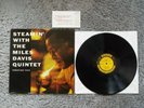 RARE JAZZ-PRESTIGE RECORDS 7200-STEAMIN WITH THE MILES DAVIS QUINTET-DG-MONO-LP