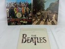 The Beatles 3 vinyl record LP bundle 20 greatest hits, Abbey Road, SGT. Peppers