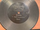 78 rpm Zon-O-Phone Record, 7”, 1900