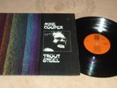 Mike Cooper - Trout Steel - Dawn DNLS 3011 UK 1970-textured Gatefold - NMINT