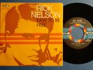 RICK RICKY NELSON EASY TO BE FREE MCA 7