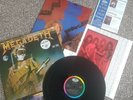 Megadeath So Far So Good So What 12” Vinyl 1988. EST2053 A-1-1-1, B-1-1-1. NM/EX