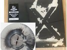 X - Los Angeles - Newbury Comics Black & Silver Starburst Colored Vinyl