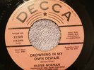 NORTHERN SOUL-OLIVER NORMAN-DROWNING IN MY OWN DESPAIR/YOUR LOVE COUNTS