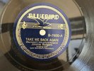 COUNTRY JIMMIE RODGERS Bb 7600 Dreaming w Tears in My Eyes/(orig issue) E+