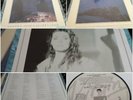SANDRA INTO A SECRET LAND Greek vinyl LP Original 1st press 1988  w/insert NMint