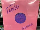PRECIOUS   Taboo - 12” inch Single [Vinyl New] - Sealed
