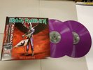 Iron Maiden - Virtual XI Japan Tour (2 X Purple + Poster) - Top Condition