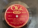 HOT JAZZ SARA MARTIN w Clarence William Blue 5 Okeh 8346 Whats Matter Now/ V+
