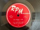 BLUES B B KING (early one RPM Woman I Love/Love You Baby  E+