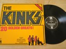 The Kinks ?– 20 Golden Greats Vinyl LP RPL2031 1978 You Really Got Me Days Lola