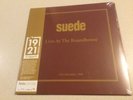 SUEDE  -  LIVE AT THE ROUNDHOUSE  -  HMV LTD NUMBERED GOLD VINYL LP , SEALED