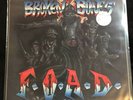 Broken Bones F.O.A.D 12” Vinyl Record Punk Thrash Crust D-Beat Crossover