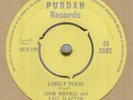 JOHN MAYALL & ERIC CLAPTON**LONELY YEARS**PURDAH**BLUE HORIZON**LISTEN