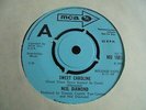 Neil Diamond - Sweet Caroline 1969 UK 45 MCA DEMO