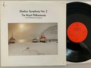 CHESKY RECORDS SIBELIUS SYMPHONY NO 2 BARIBROLLI STEREO LP