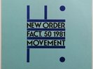 New Order ??– Movement LP – Vinyl Original FACT 50 1980 Factory Records VG+