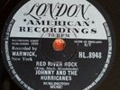 Johnny & the Hurricanes 'Red River Rock' (1959) 78rpm Shellac 10