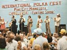 (Various) INTERNATIONAL POLKA FEST Pine City Minnesota M- vinyl LP +bonus CD