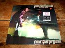 STEVIE RAY VAUGHAN couldn't stand the weather LP in shrink w/ HYPE sticker NM-