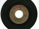 POPCORN 45 RPM - BOBBY ADAMS ON COLPIX   RECORDS