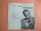 45RPM Clef EP-510 Django Reinhardt, The Great Artistry Of,  sharp E-V+ or VV+