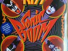 Kiss Sonic Boom Vinyl Record BLUE  UK Sealed cover bend torn shrink not perfect