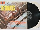 THE BEATLES 'Please Please Me' Vinyl Lp With Black / Silver Parlo Labels - B25