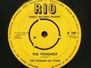 ERROL DUNKLEY / VIETNAM ALL STARS Love Me Forever / The Toughest RIO 7” 45 VINYL