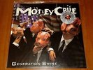 MOTLEY CRUE GENERATION SWINE LP PINK VINYL *LIMITED* 100 COPIES   New