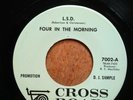 Anti Psych Hippie Garage Promo 45 Four In The Morning LSD Cross Road