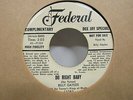 Billy Gayles w/Ike Turner-Do Right Baby/No Coming Back-Promo-Blues-7