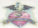 MOTLEY CRUE Without You Live Wire UK 7