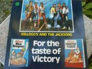 Kellogg's And The Jacksons For The Taste Of Victory Promo Picture Disc 1985 Epic