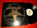 VENOM - WELCOME TO HELL LP 1981 RARE PRIVATE METAL NEAT /BULLDOZER / BATHORY