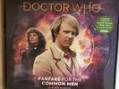 DOCTOR DR WHO FANFARE FOR THE COMMON MEN VINYL LIMITED EDITION COLOURED ASDA NEW