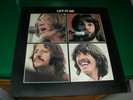 33 RPM RECORD ALBUM  / THE BEATLES  /  LET IT BE  /  GATEFOLD  ORIGINAL  VG ++