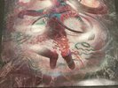 Coheed and Cambria The Afterman: Descension Turquoise Vinyl. Damaged.