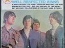 The Kinks - Well Respected Kinks - Rare 1960's Aussie LP - Garage R&B Beat