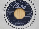 Frank Deaton rockabilly 45 Just A Little Bit More bw My Love For You on Bally