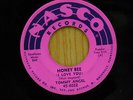 Tommy Angel 45 Honey Be (I Love You) bw Black Night on Nasco Rockabilly