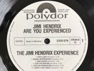 The Jimi Hendrix Experience Are You Experienced WLTP Mid '70s issue German Vinyl