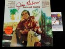 1976 JIM NABORS 'TOWN AND COUNTRY' HAND-SIGNED RECORD ALBUM JSA/COA